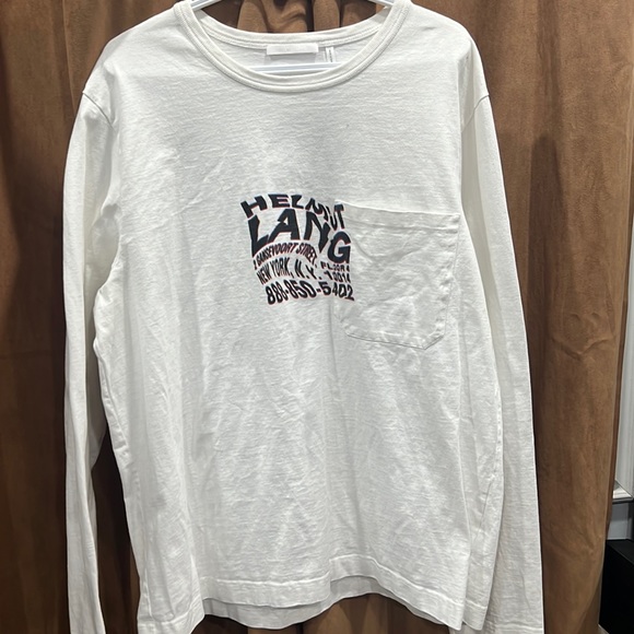 Helmut lang long sleeve - Picture 1 of 1